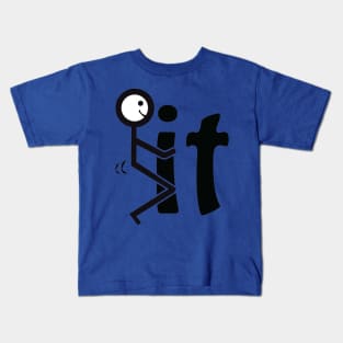 F IT Kids T-Shirt